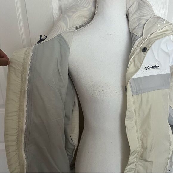 Madhappy Columbia Edition Bugaboo Interchange Jacket in Chalk Medium NEW - Picture 4 of 14